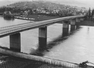 Straßenbrücke Lieser - Mülheim/Mosel