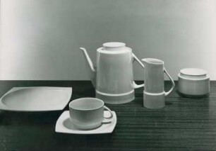 Teeservice "Silhouette" von Hans-Theo Baumann