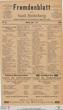 Nr. 50 - 76 (Juli 1889)
