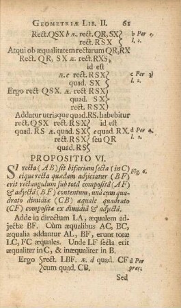 Propositio VI.