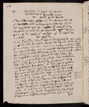150-153, 21.4.1603 (Gründonnerstag), Ioan 18