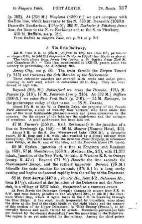 Viâ Erie Railway
