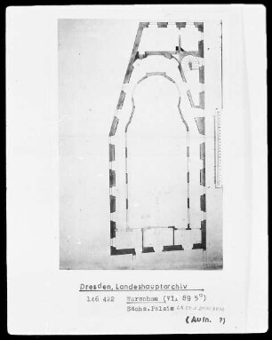 Warschau, Sächsisches Palais, Kapelle?