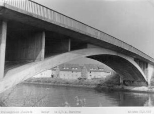 Kreiswegbrücke Ilvesheim Oberwasser
