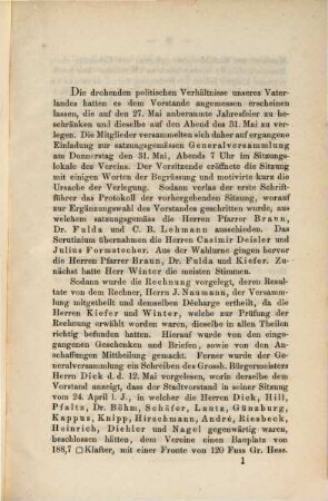 Bericht. 7. 1865/66 (1866)
