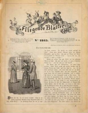 Fliegende Blätter. 93 = Nr. 2345 - 2370. 1890