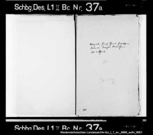 Schuldforderung der Margaretha, Witwe des Heinrich Schriever, an den von Oheimb