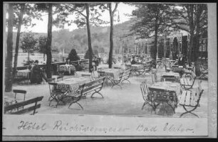 Bad Elster. Hotel Reichsverweser