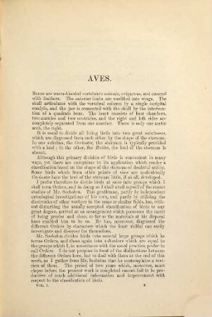 Birds (of british India including Ceylon and Burma.), 1
