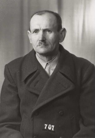 Porträt Hermann Matschey (Schlesischer Umsiedler/Vertriebener Nr. 787)