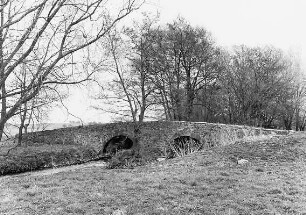 Wetterbrücke; Münzenberg, Alte Straße, Wetter (n.fl.Gew.II)