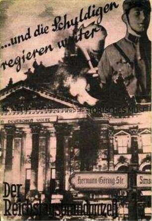 Illustrierte Dokumentation über den Reichstagsbrand-Prozeß