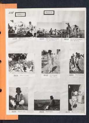 Albumblatt 17 mit Angebotsserie "Ägypten"