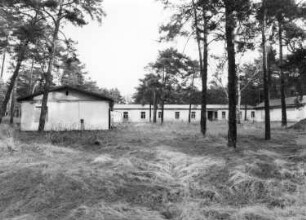 Ehemaliger Truppenübungplatz Königsbrück. Unterkünfte