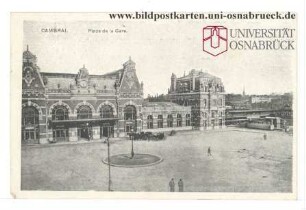 Cambrai - Place de la Gare