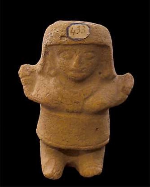 Figurine en argile