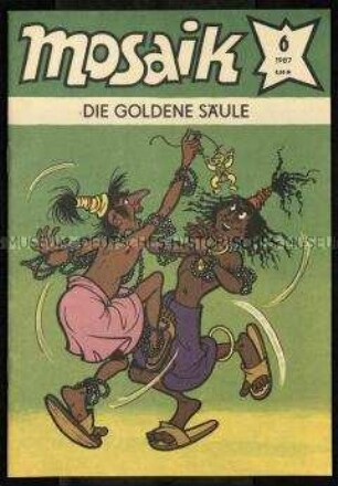 Mosaik-Bilderzeitschrift. 1987