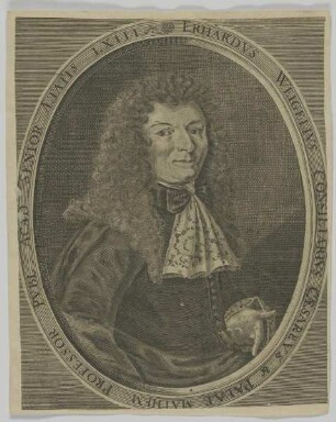 Bildnis des Erhardvs Weigelivs