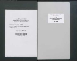 Gravamina der Landstände, landesherrliche Resolution