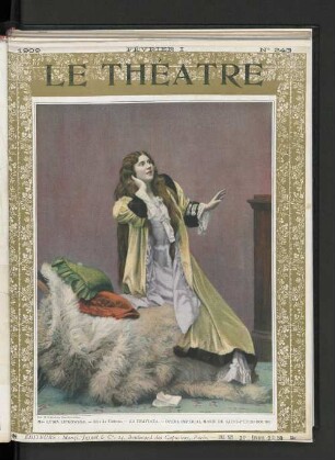 No. 243, Février - I 1909