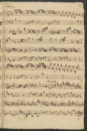 Menuette; clavier; F-Dur; H 258; Wq deest