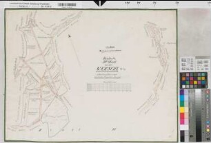 Schöppingen (Schöppingen), Teilung der Wersche und des Ströenfeldes, Bl. 3 Reinkarte Wersche