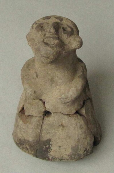 Figurine en argile (fragment)