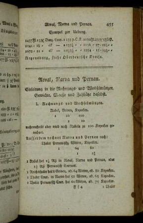 Reval, Narva und Pernau. - Schlesien nach Breslau.