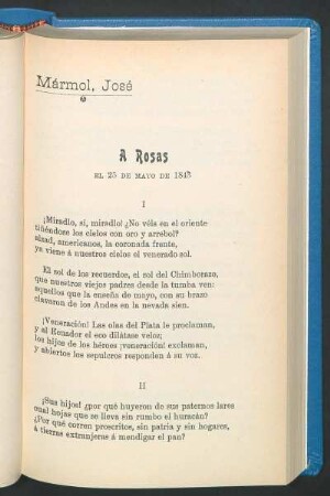 A Rosas : El 25 de mayo de 1843