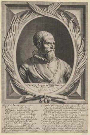 Bildnis des Petrus Adrianus Werfius