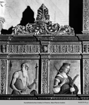 Polyptychon des Heiligen Bartholomäus