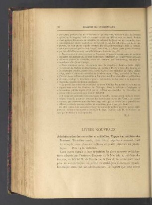 Livres nouveaux