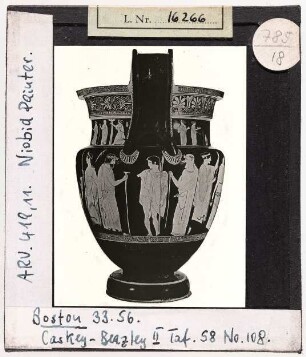 Boston: Vase des Niobiden-Malers