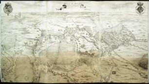 WHK 2 Dreißigjähriger Krieg bis Pyrenäischer Frieden von 1620-1659: Plan der Belagerung von Breda, 1624/1625