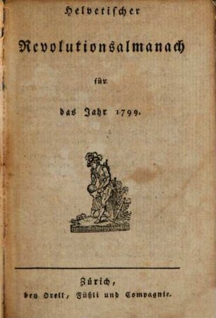 Neu-helvetischer Almanach. 1799