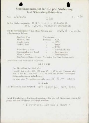 Müller, Elisabeth