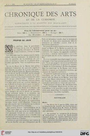 Nr. 2 (30 Janvier)