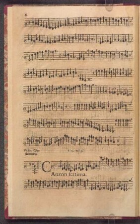 Canzon Settima.