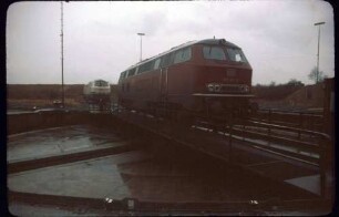 Bw Crailsheim Drehscheibe 2 Lok 215 100 Lok 218 403