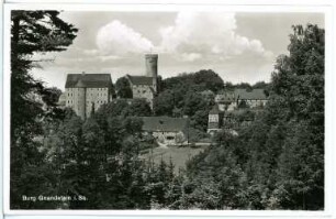Kohren. Burg Gnandstein