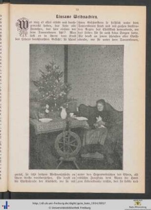 Einsame Weihnachten.