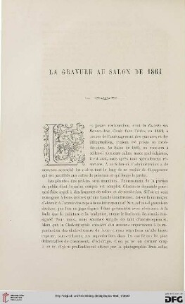 16: La gravure au Salon de 1864