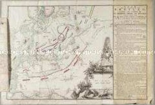 Plan de la Bataille de Breslau