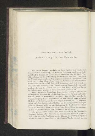 Neunundzwanzigstes Capitel. Selenographische Formeln.