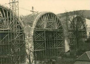 Reichsautobahn-Brücke Kleinenbremen, Deutschland, 1938