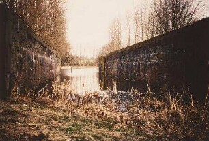 Eiderkanal - Rathmannsdorf, Schleuse