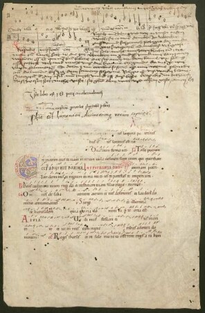 Trinklieder (lateinisch und deutsch) - BSB Clm 29775(12