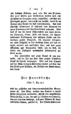 ¬Die¬ Peterskirche : (Taf. V, Fig. 29)