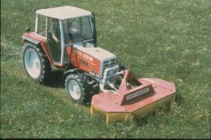 Fotografie: Futtererntetechnik, Frontmähwerk, Trommelmähwerk