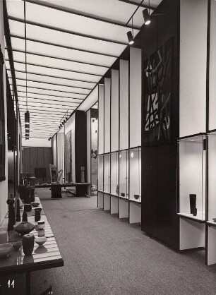 XI. Triennale Mailand, Deutsche Abt., Architekt Arnold Bode
